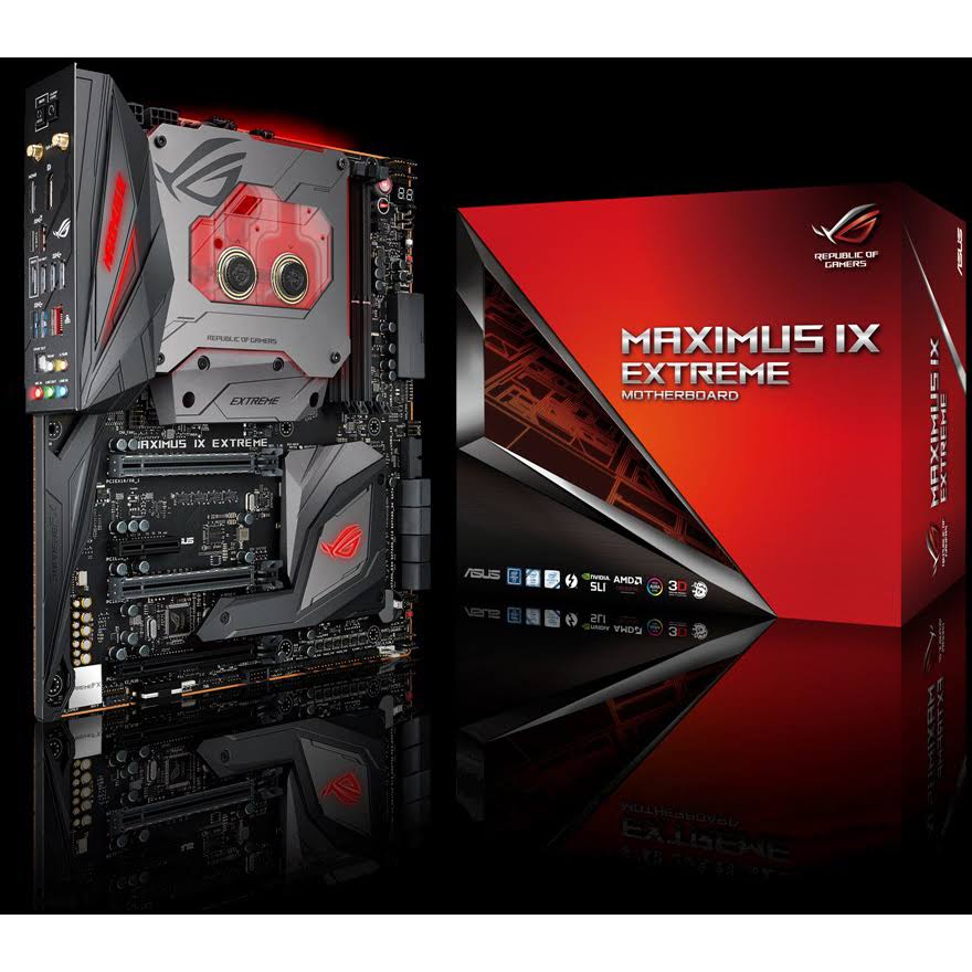 Extended ATX Motherboard R992