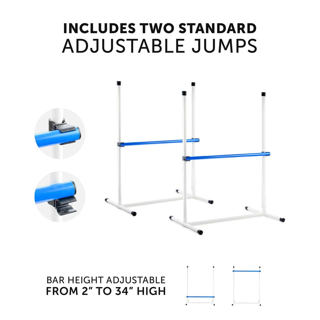 7 Piece Dog Agility Equipment Set E8802