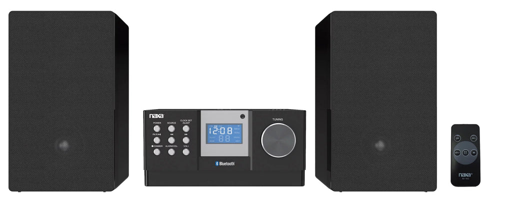 Black Bluetooth CD Microsystem U32102