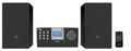 Black Bluetooth CD Microsystem U32102