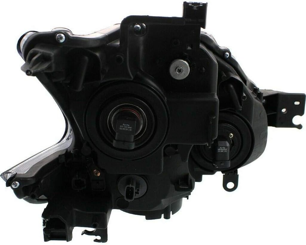 Nissan Maxima Headlight Assembly Driver Side Halogen F2181