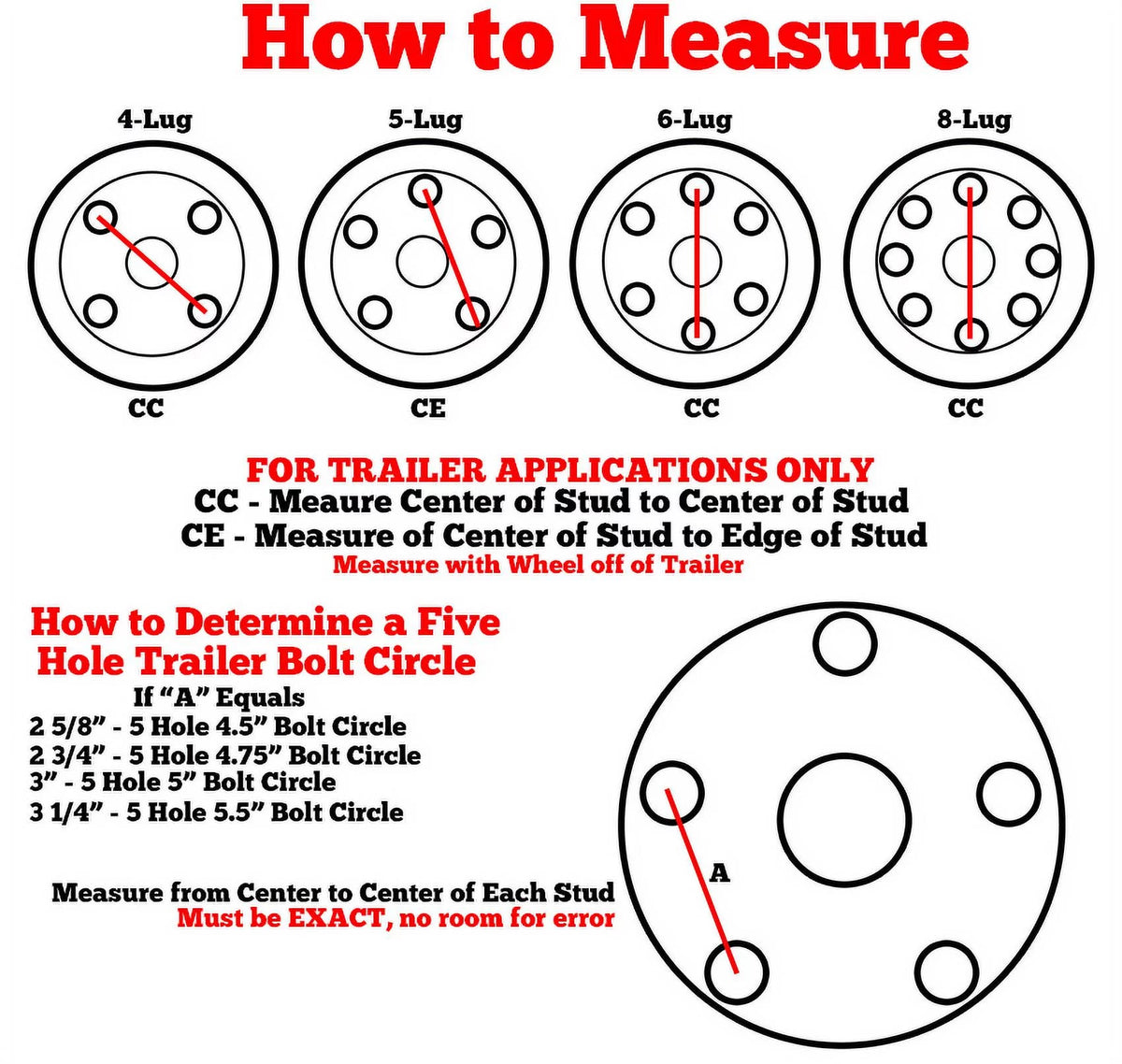 2-Pack Trailer Tire On Rim ST205/75R15 Radial 5 Hole Silver J8030