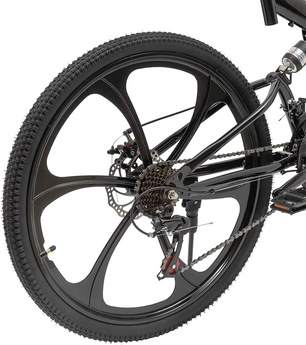 21-Speed Folding Mountain Bike W89309