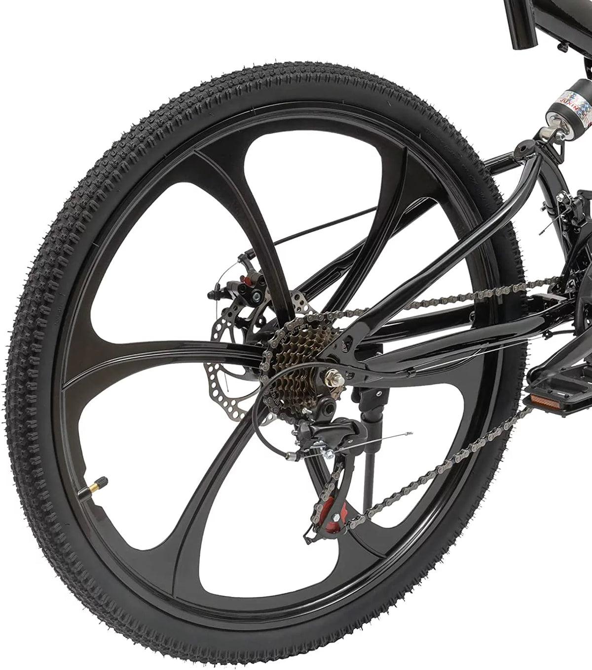 21-Speed Folding Mountain Bike W89309