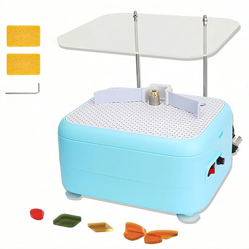 60W Stained Glass Grinder with Large Workbench D989