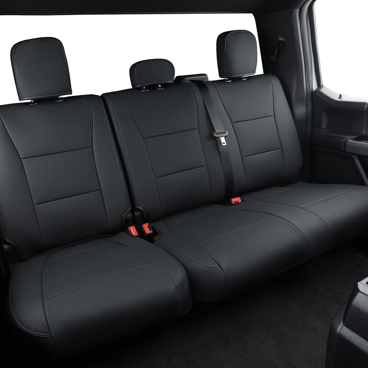 Faux Leather Seat Covers L349