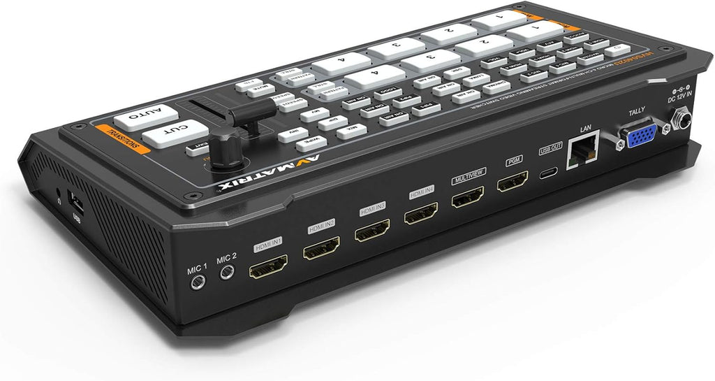 4 Channel HDMI Live Streaming Video Switcher Q12849