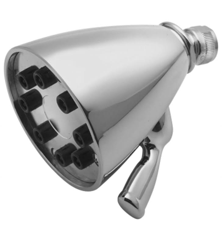 8 Jet Showerhead Polished Brass R71780