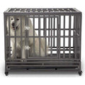 Heavy Duty Metal Dog Cage S52413