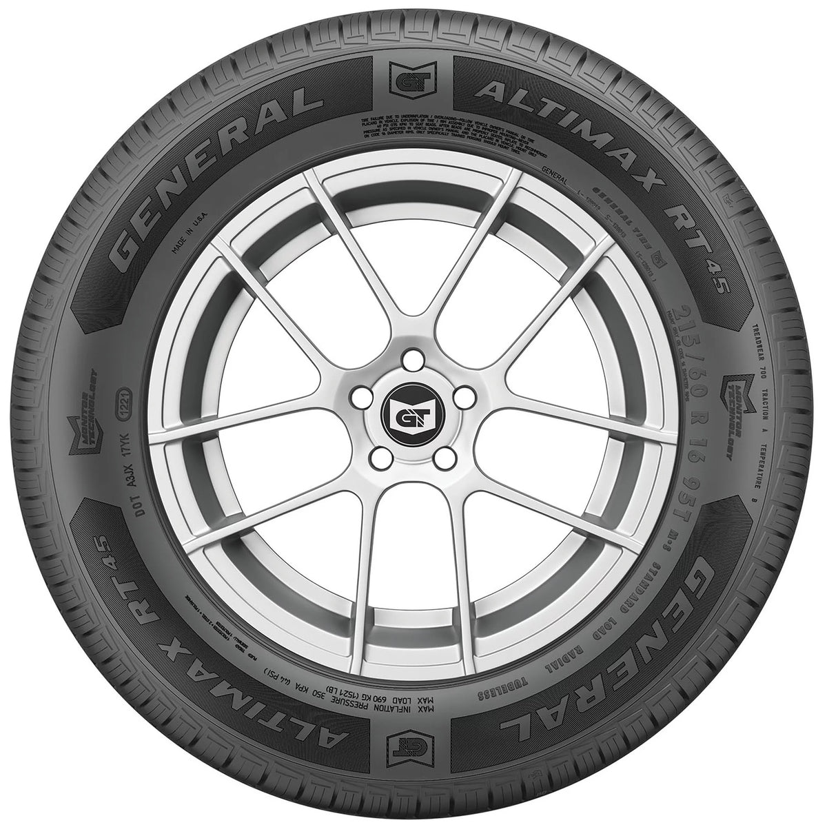 All Season 215/55R16 97H XL Passenger Tire X243