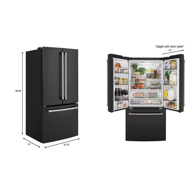 Counter Depth French Door Refrigerator F6350