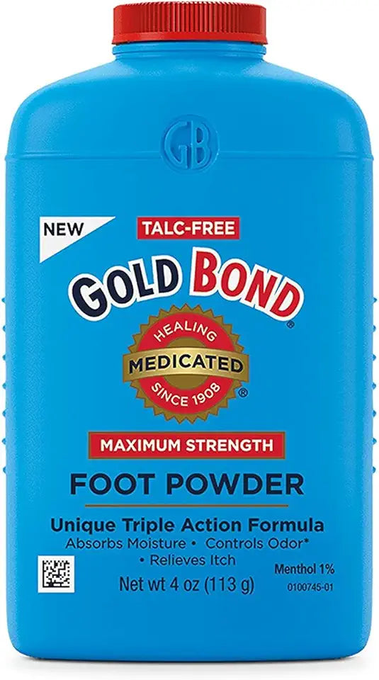 Medicated Foot Powder 4 oz 11 Pack O7787