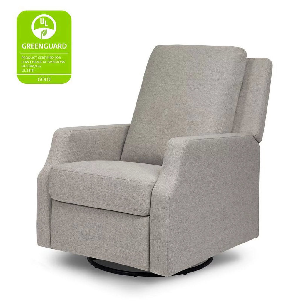 Cream Recliner and Swivel Glider V997661