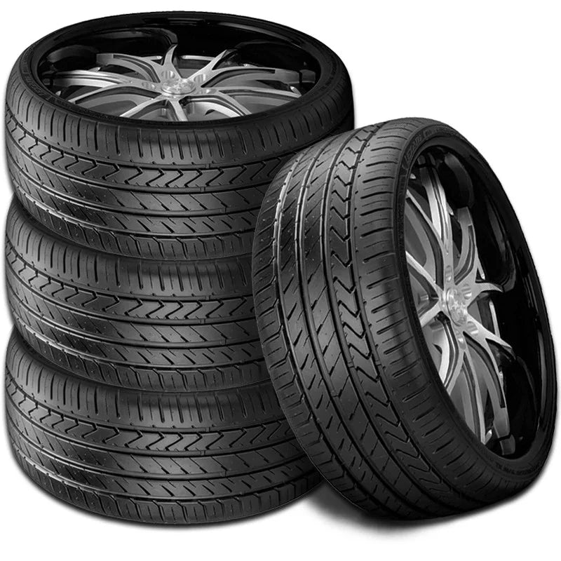 Set of 4 255/40R20 101W XL All Season High Performance Tires J716060