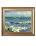 Giclee Print on Canvas Framed Wall Art 30x26 W770