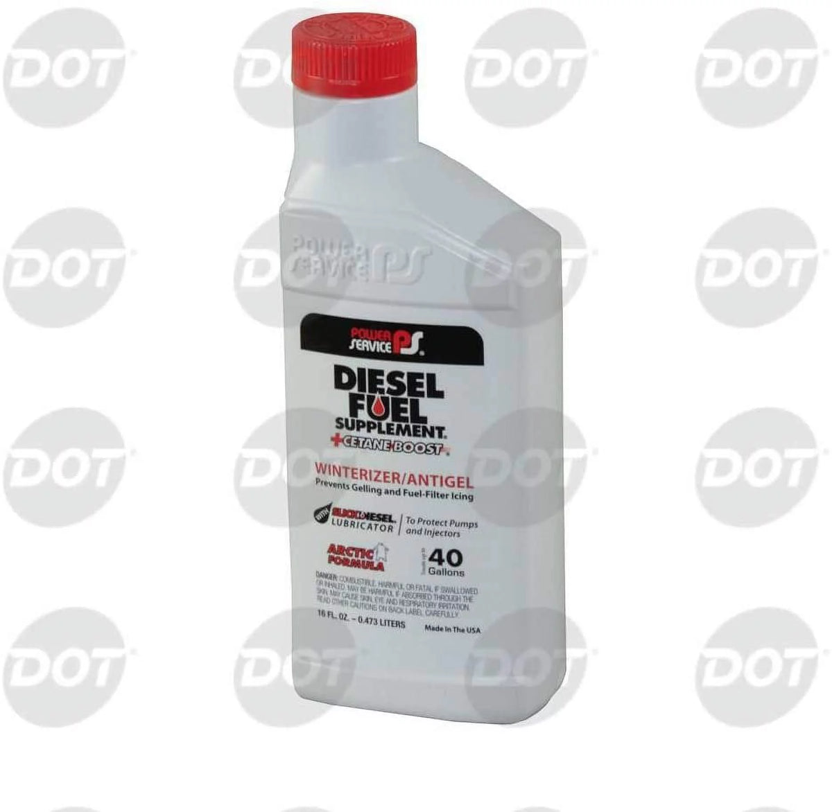 16 Ounce Diesel Fuel Supplement V95053