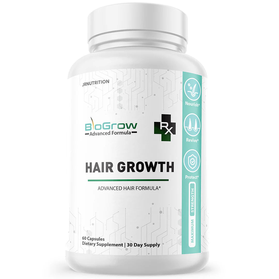 Hair Growth Dietary Supplement 60 Capsules X858246
