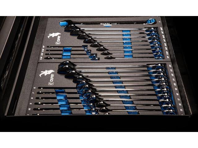 Combination Wrench Set, SAE 1/4 to 1-Inch, 13-Piece O655860