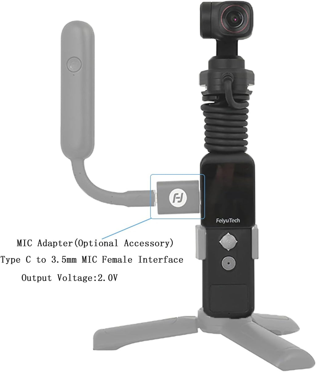 Light 3-Axis Gimbal Stabilized 4K Video Action Camera M915