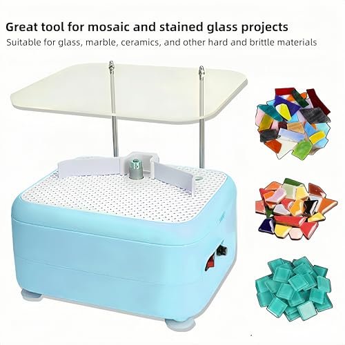 60W Stained Glass Grinder with Large Workbench D989