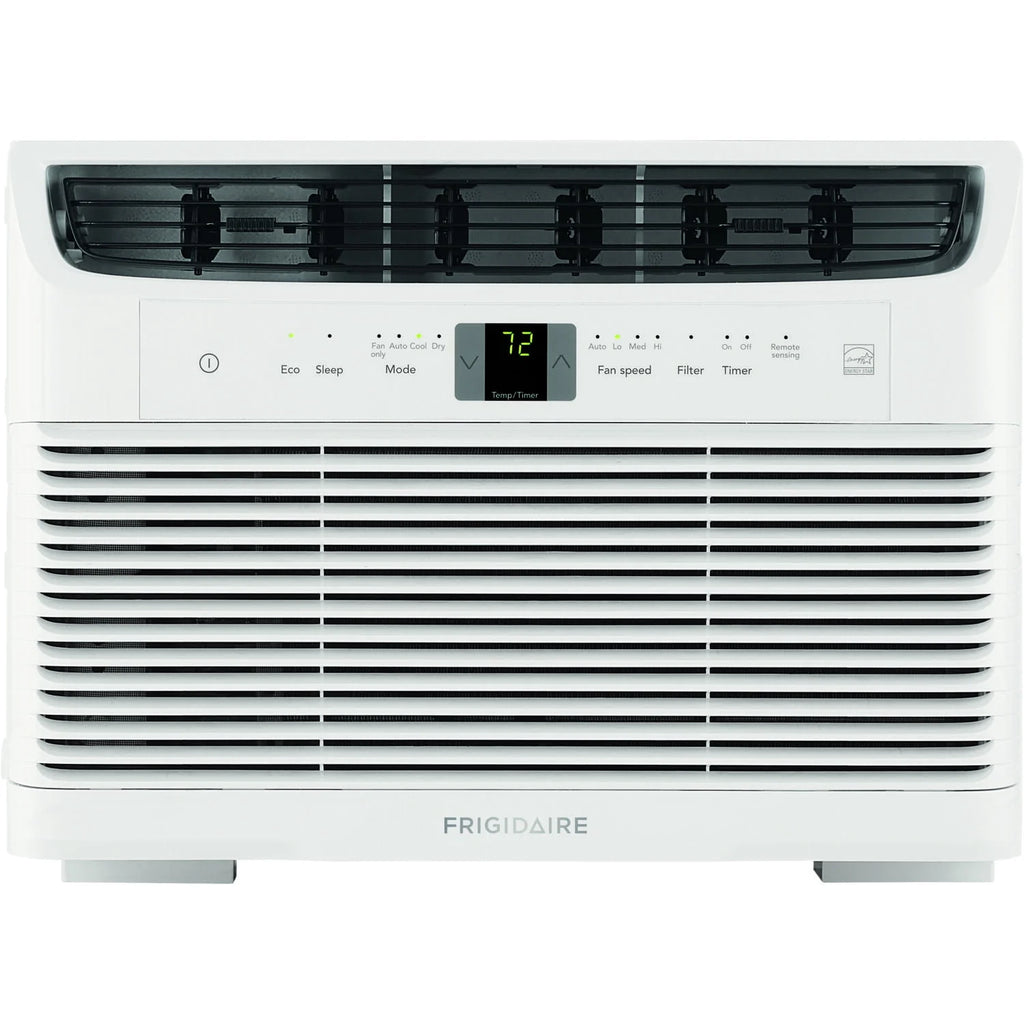 5,000 BTU Window-Mounted Air Conditioner with Remote Control, White E59582