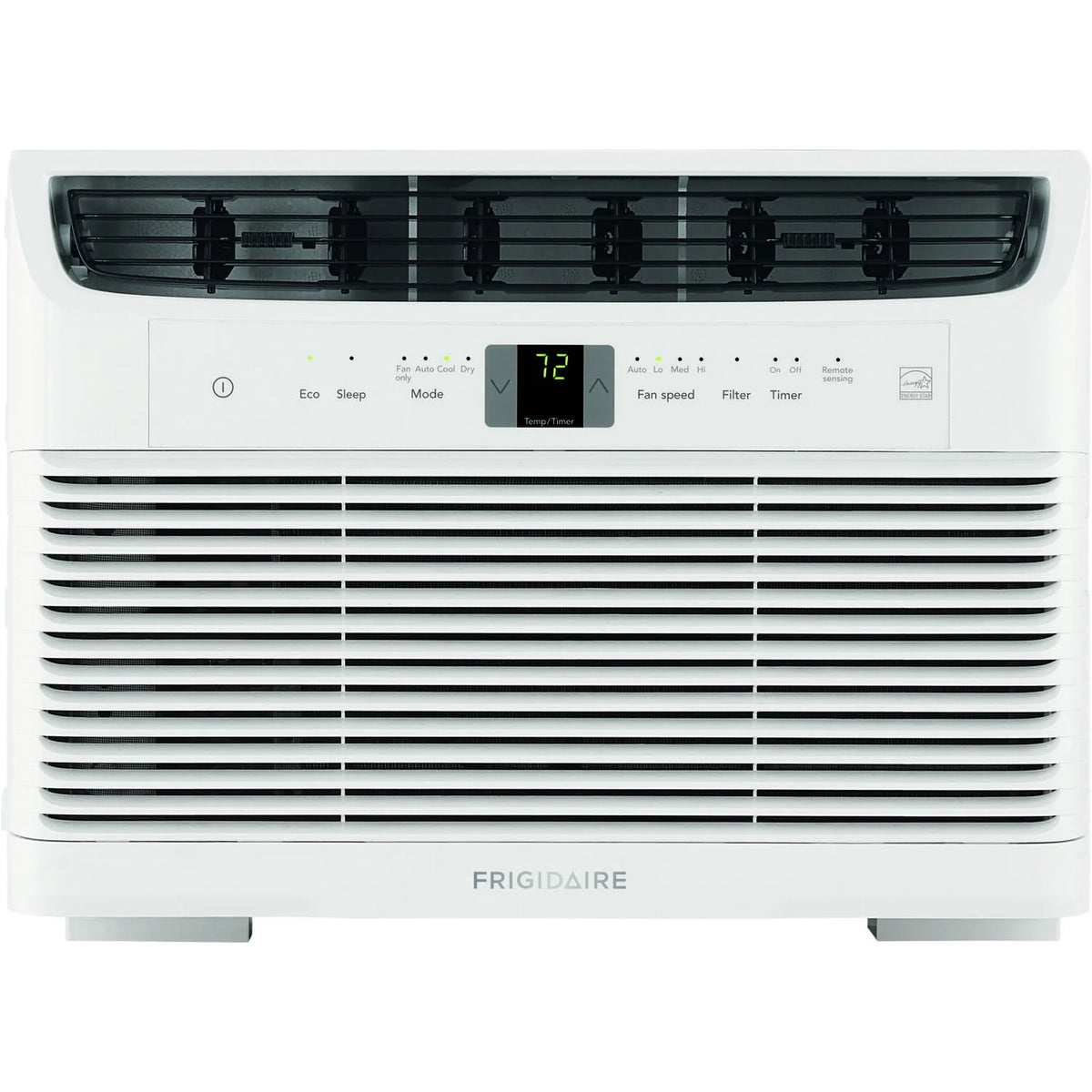 5,000 BTU Window-Mounted Air Conditioner with Remote Control, White E59582