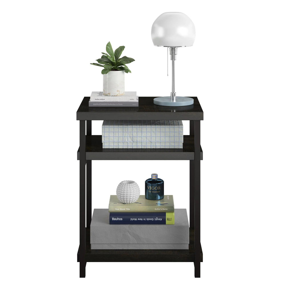 Brown Oak End Table O74219