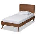 Wood Twin Size Platform Bed P4167