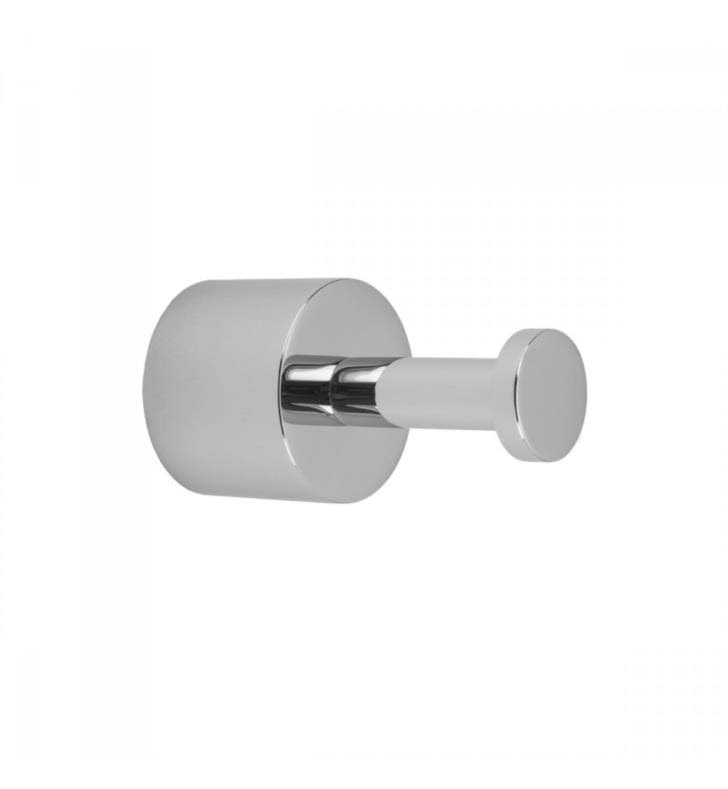 Single Robe Hook - White Y415