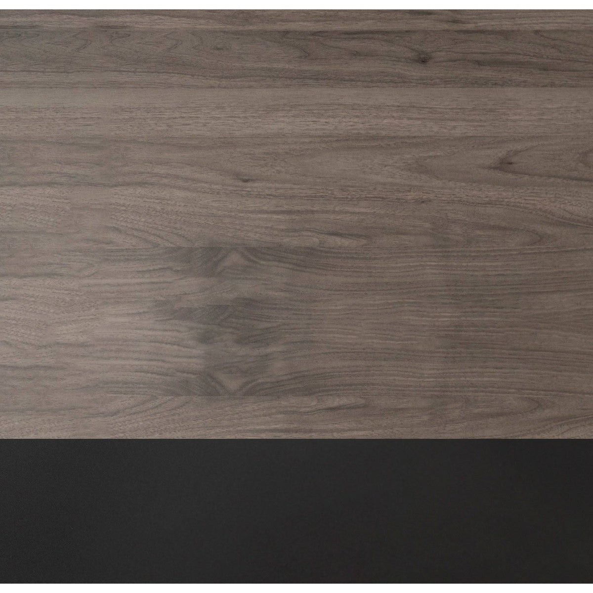 60-Inch X-Frame Bookshelf Dark Walnut Black Metal H528519