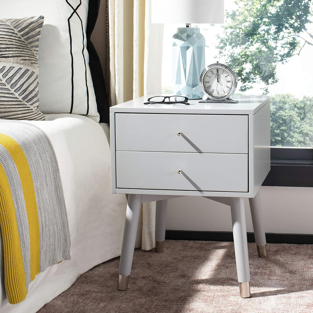 Navy Blue Nightstand C723608