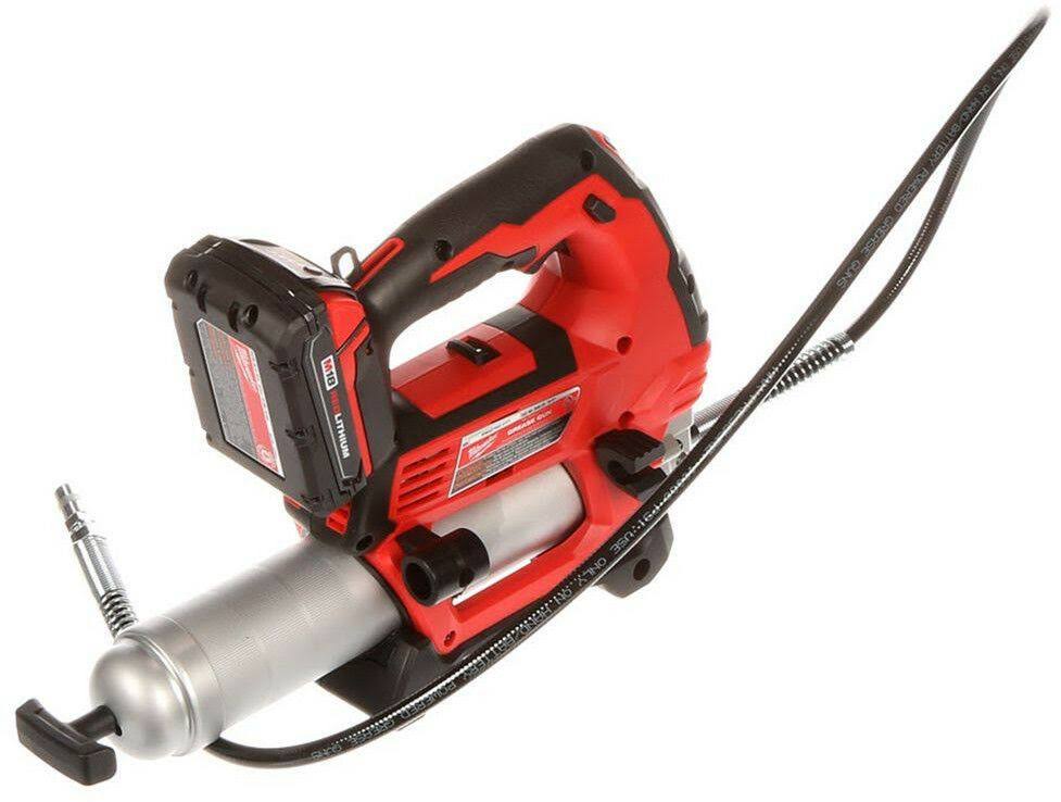 Cordless Lithium-Ion 2-Speed Grease Gun B29639