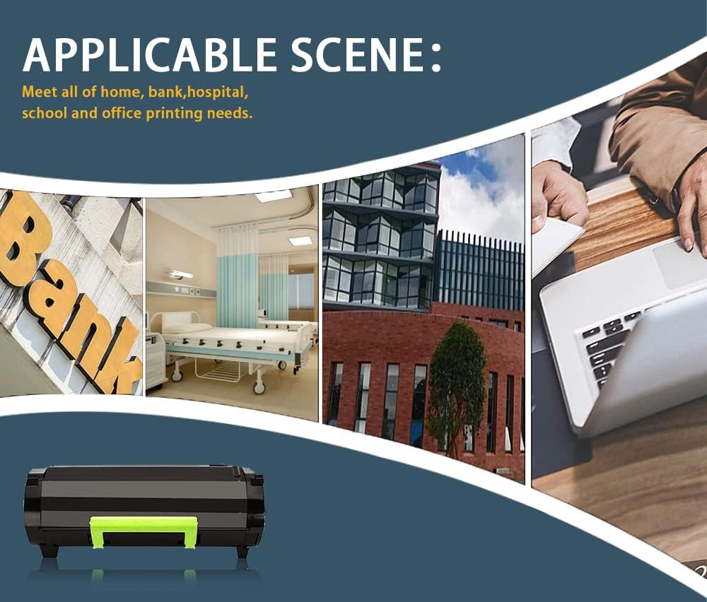 Compatible Toner Cartridge Replacement 1 Black K399074