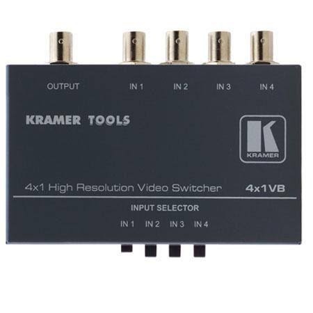 4x1 Composite Video Mechanical Switcher H846635