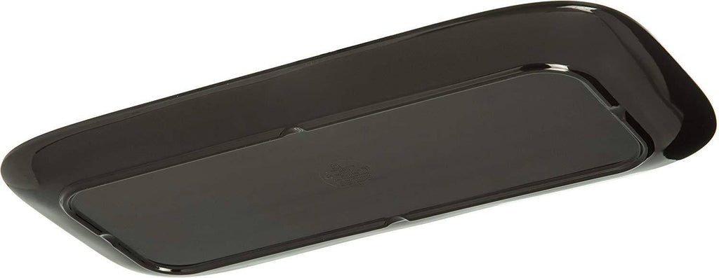 Melamine Acacia Wood Grain Rectangle Tray Z10281