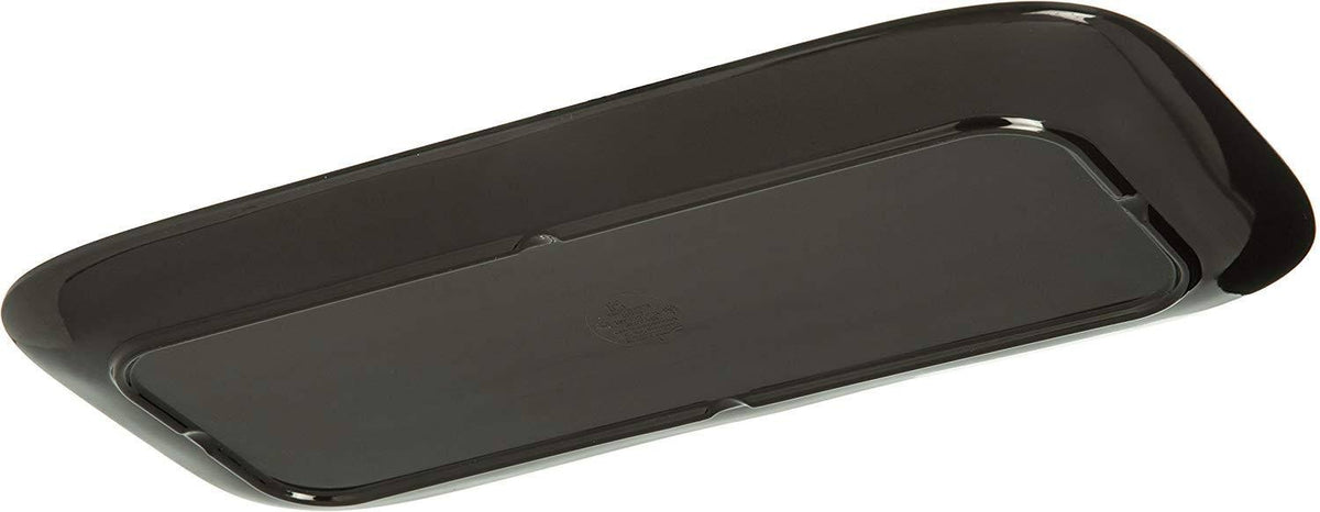 Melamine Acacia Wood Grain Rectangle Tray Z10281