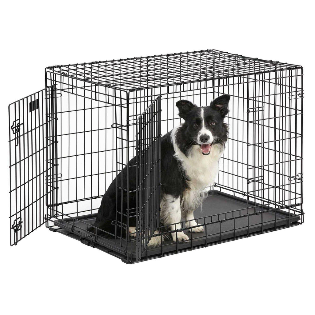 Double Door Dog Crate L9394