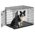 Double Door Dog Crate L9394