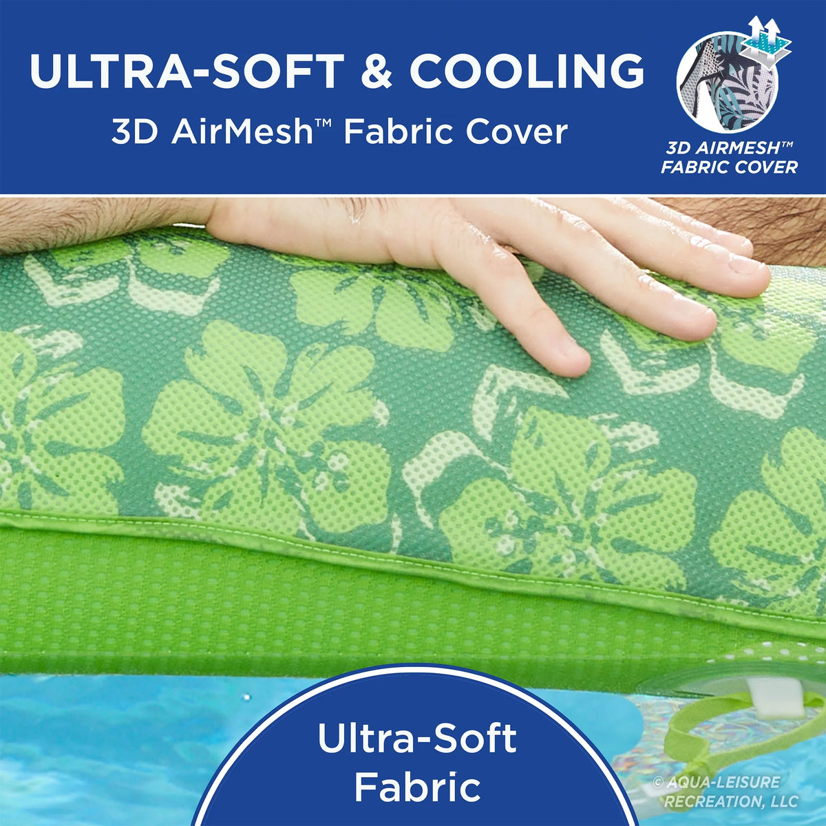 Floral Zero Gravity Pool Float T15136
