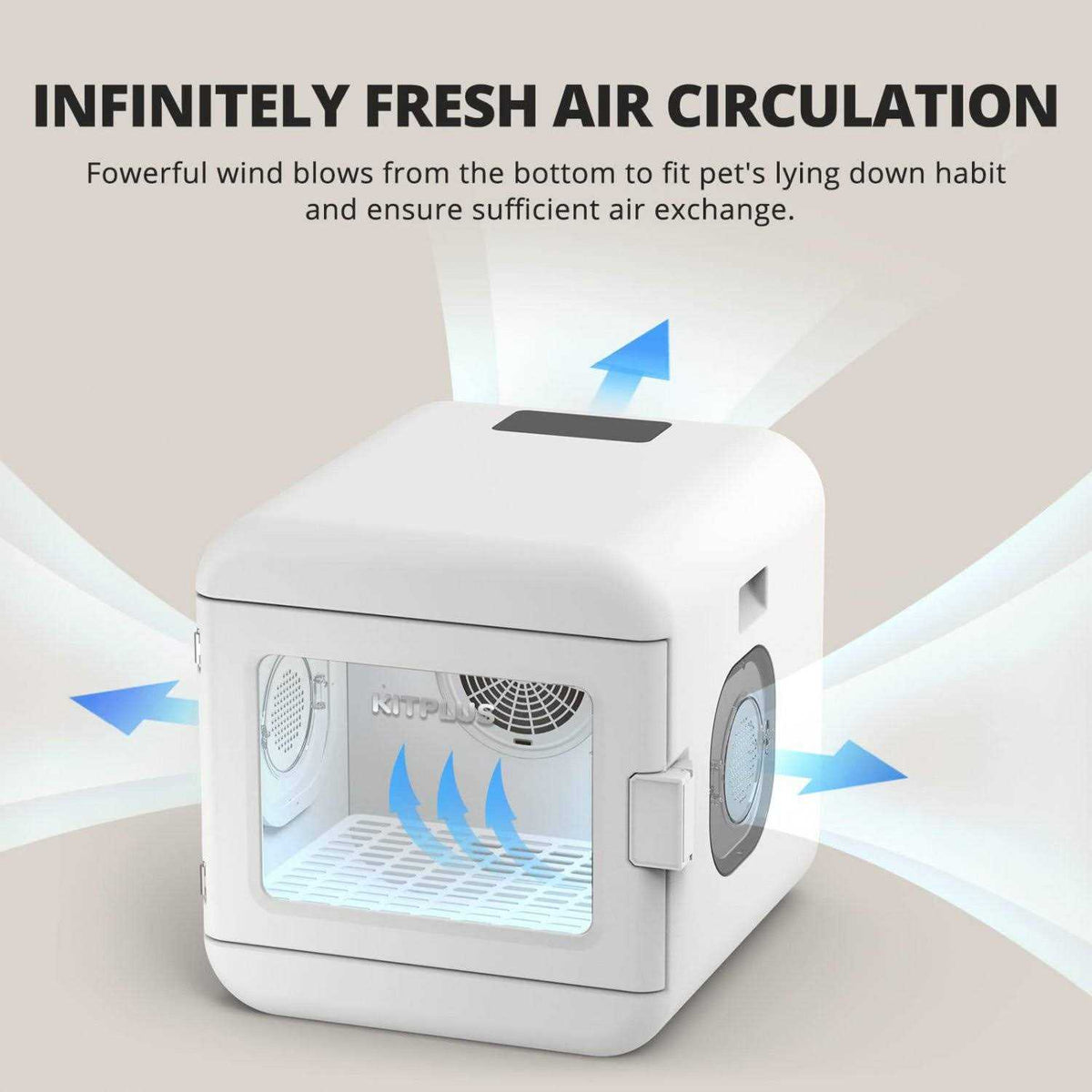 Pet Hair Dryer 6L Capacity I77041