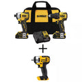 20V MAX Cordless Brushless Compact Drill/Impact 2 Tool Combo Kit I159057