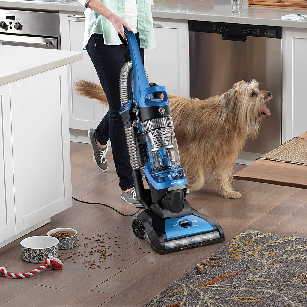 Upright Vacuum Cleaner with HEPA Media Z393