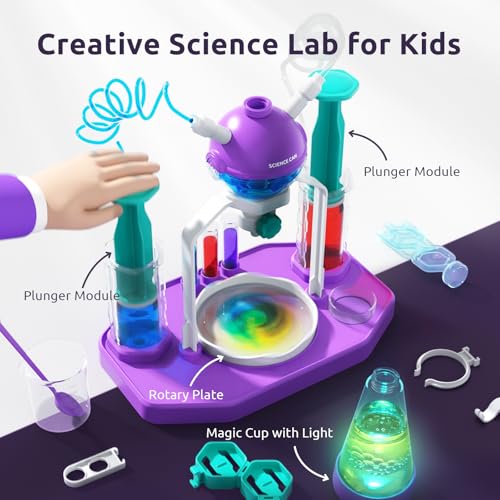 Science Kit with 50+ Chemistry Experiments Z57243
