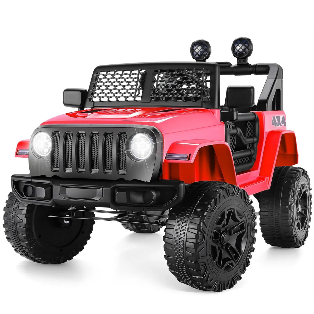12V Kids Powered Ride on Truck Car with Parent Remote Control W20461