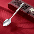 Solid 999 Sterling Silver Spoon J91566