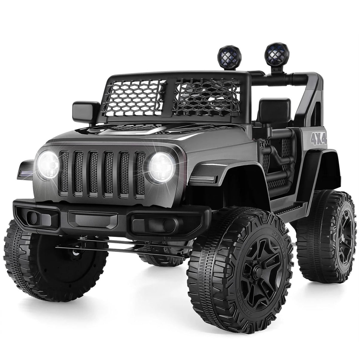 12V Kids Powered Ride on Truck Car with Parent Remote Control W20461