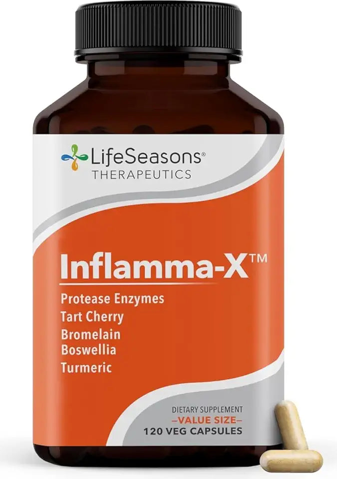 Turmeric Boswellia & Bromelain 120 Capsules D700895