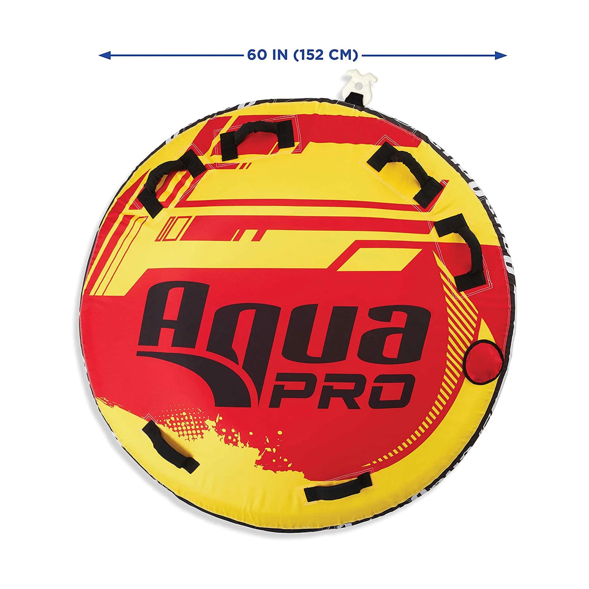 Yellow and Red Inflatable Raft 2 Pack P76108