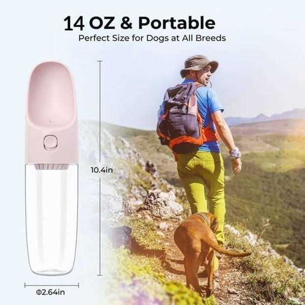 Travel Dog & Cat Water Bottle B944