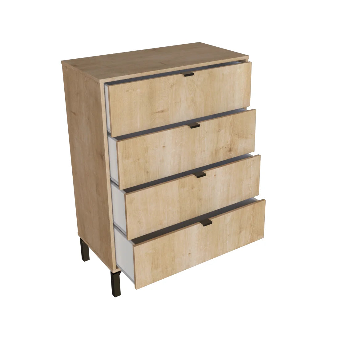 Minimalist 4-Drawer Dresser O13883